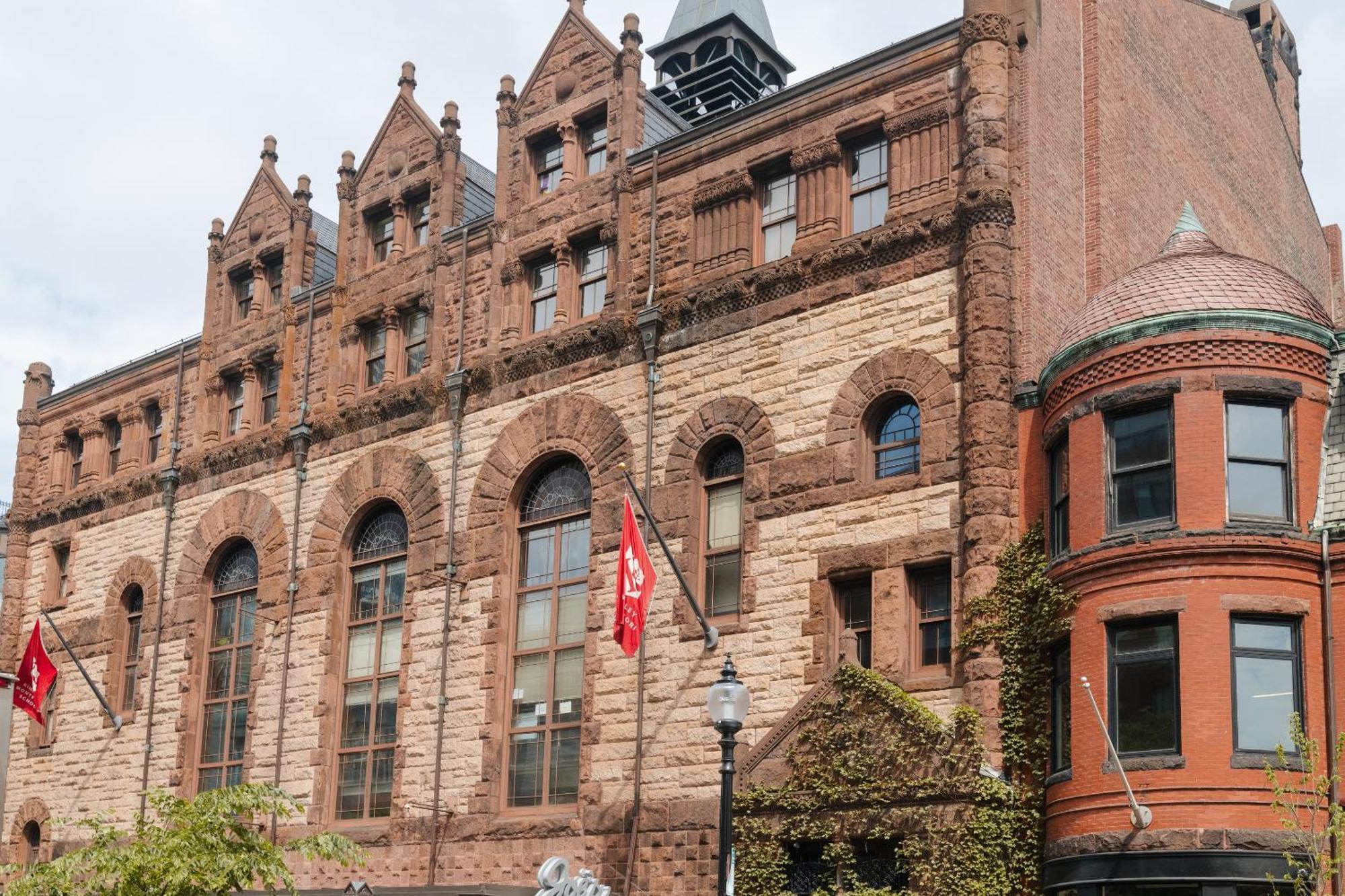 Sonder By Marriott Bonvoy The Magnolia Apartments Back Bay Boston Exterior photo